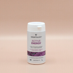 Vegetology Active Energy Vegan Kosttillskott