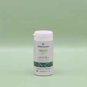 Vegetology MultiVitamin Vegan Kosttillskott