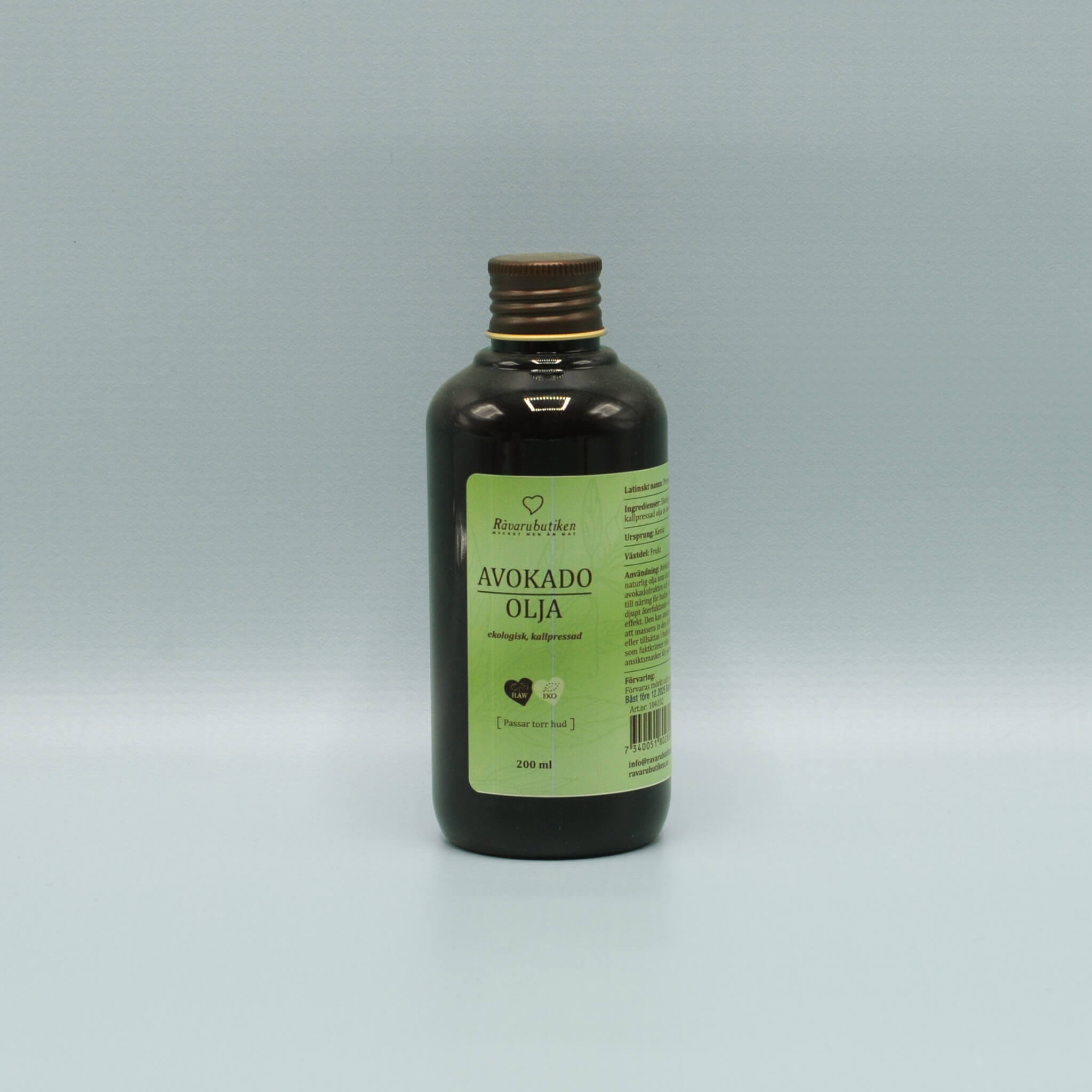 Avokadoolja Kallpressad&EKO 200ml