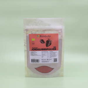 jordgubbspulver