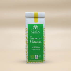 Les Jardins de Gaïa Jasmine Flowers Grönt Te EKO 100g