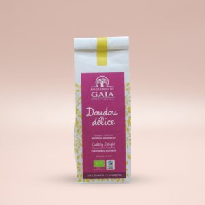 Les Jardins de Gaïa Cuddly Delight Granatäpple Svart Te EKO 100g