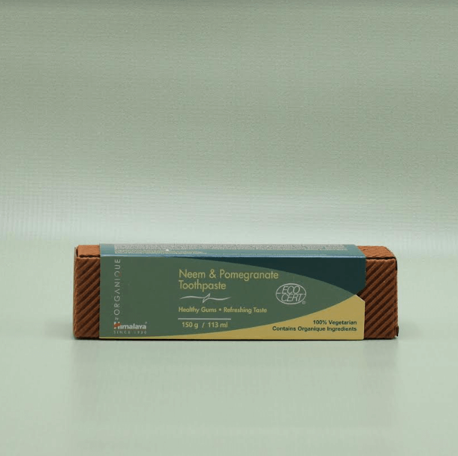 Himalaya Tandkräm Neem Pomegranate EKo 150g