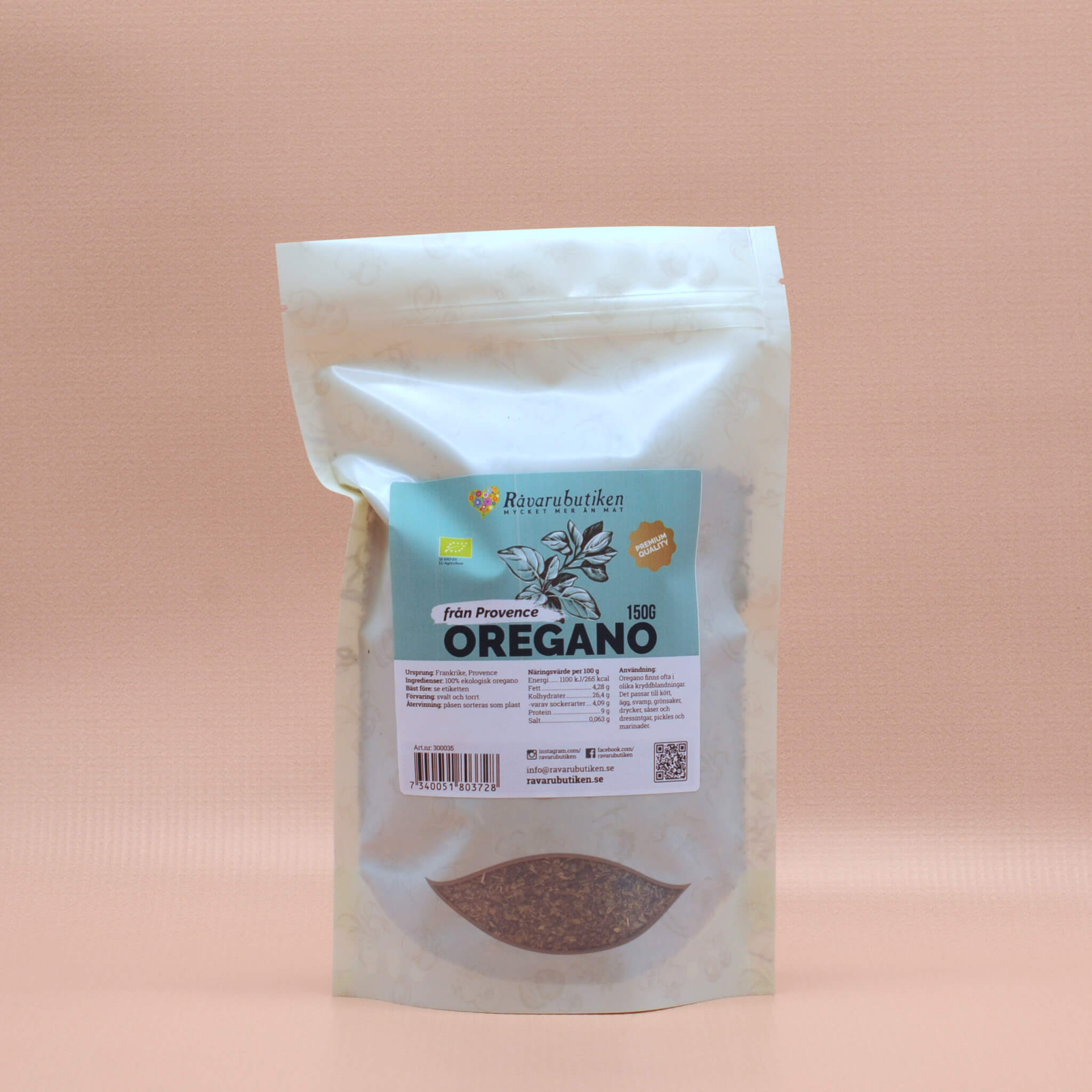 Oregano från Provence EKO 150g