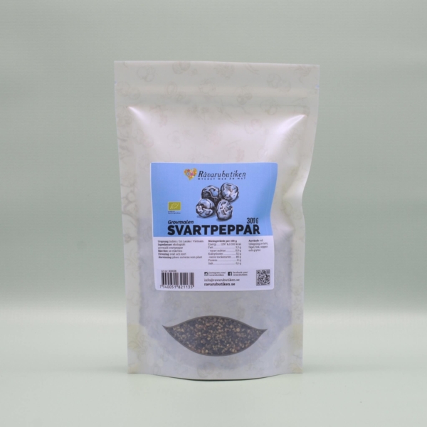 Svartpeppar grovmalen