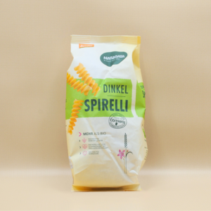 Naturata Dinkel Spirelli Ljus 500g