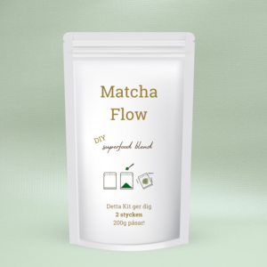 Matcha Flow DIY superfood blend