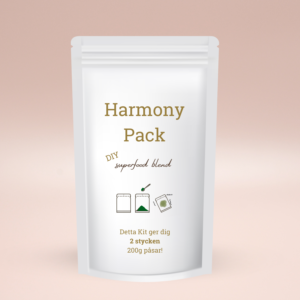 Harmony Pack DIY superfood blend