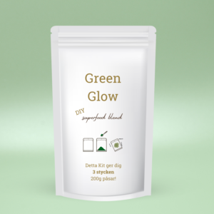 Green Glow Powder DIY superfood blend