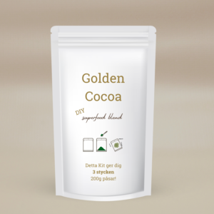 Golden Cocoa DIY superfood blend
