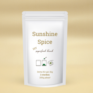 Sunshine Spice DIY superfood blend