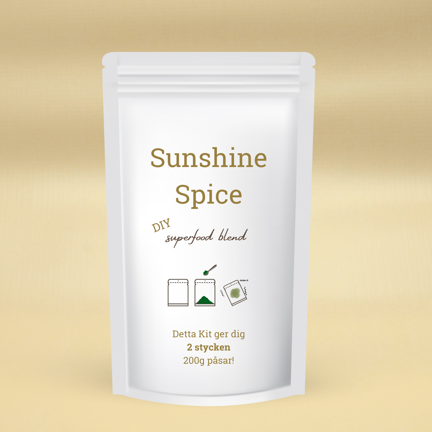 Sunshine Spice DIY superfood blend