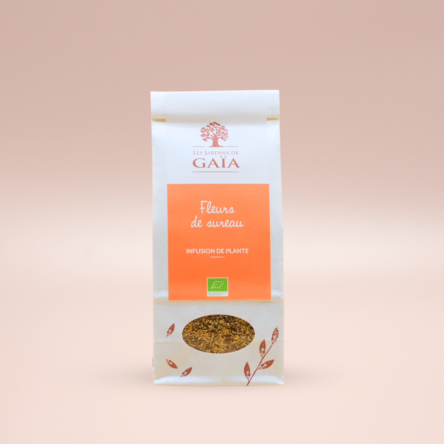 Les Jardins de Gaïa Fläderblommor Te EKO 100g