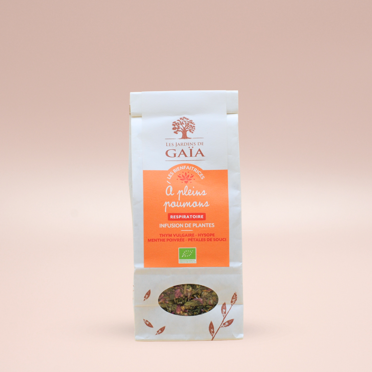 Les Jardins de Gaïa Lungful Te EKO 60g