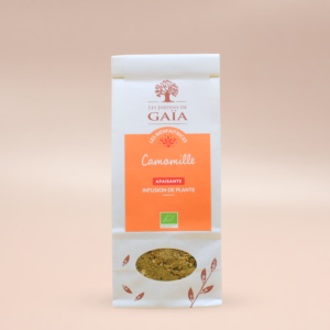 Les Jardins de Gaïa Kamomillblomor Te EKO 50g