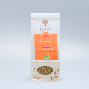 Les Jardins de Gaïa Powerful Te EKO 100g