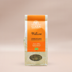 Les Jardins de Gaïa Citronmeliss Te EKO 50g