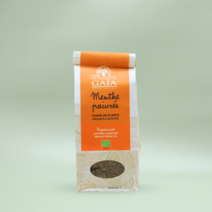 Les Jardins de Gaïa Pepparmynta Te EKO 50g