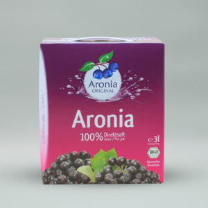AroniaOriginal Aroniasaft 100% 3L