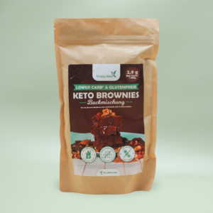 Simply Keto Browniemix 360g