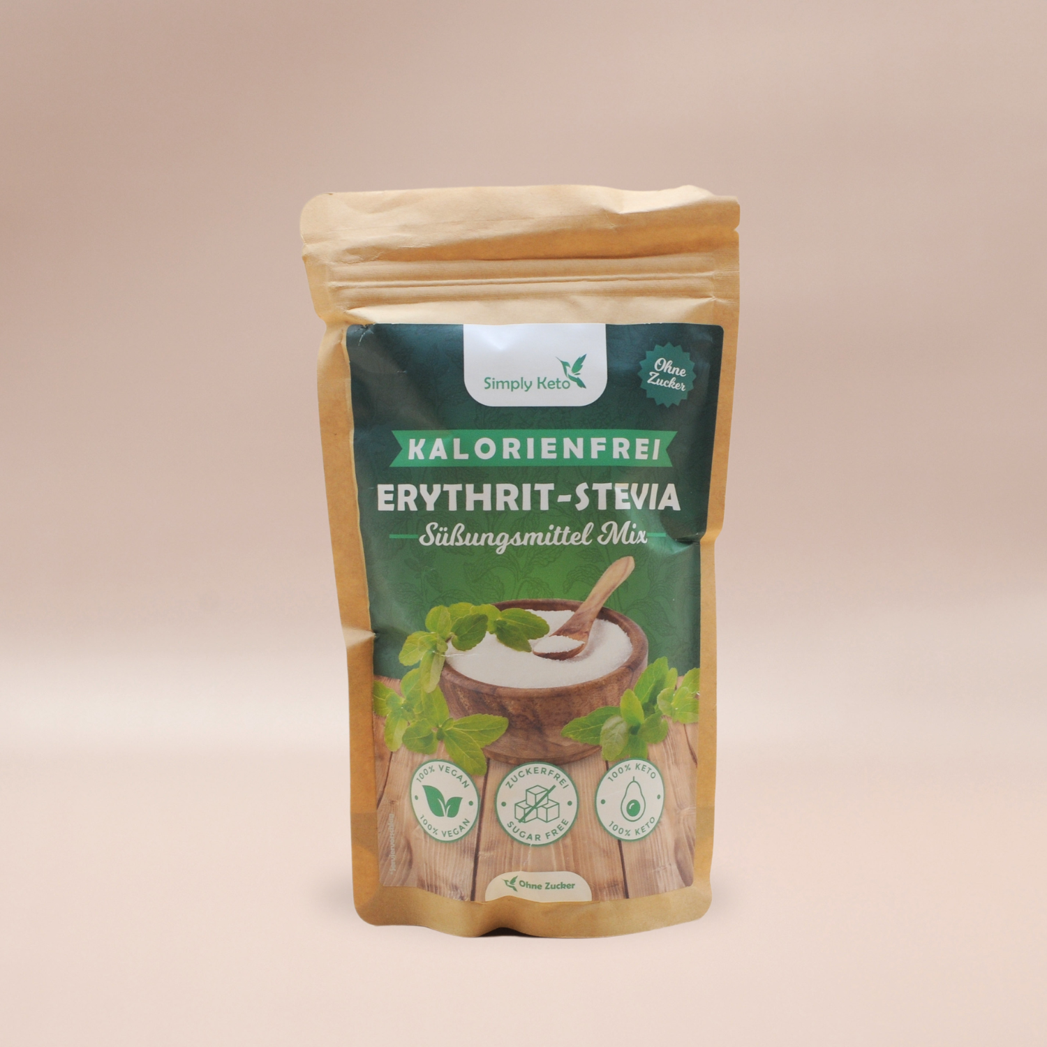 Simply Keto Erytritol Stevia Blandning 400g