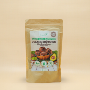 Simply Keto Brödmix Low Carb Vegan 340g
