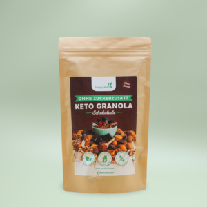 Simply Keto Granola Choklad 250g