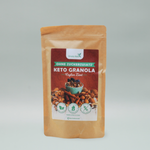 Simply Keto Granola Kanel 250g