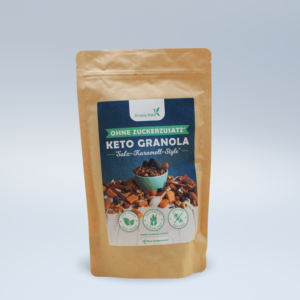 Simply Keto Granola Salt Karamel 250g