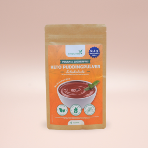 Simply Keto Puddingpulver Choklad 100g
