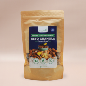 Simply Keto Granola Orientalisk 250g