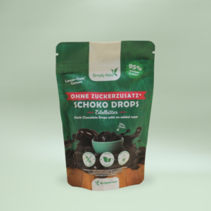 Simply Keto Chokladdroppar Mörk Choklad 200g