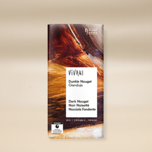 Vivani Choklad Mörk Nougat EKO 100g