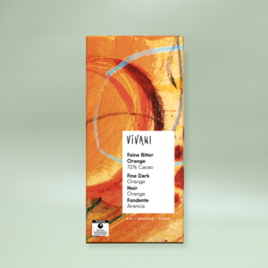 Vivani Choklad Mörk Apelsin EKO 80g