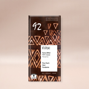 Vivani Choklad Mörk 92% EKO 80g