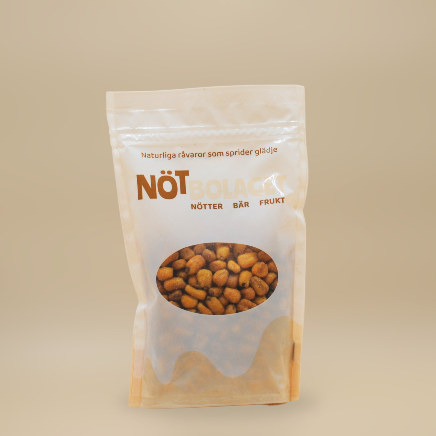 Nötbolaget Majskorn Krispiga BBQ 115g