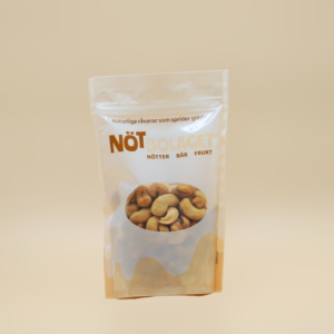 Nötbolaget Cashewnötter Rost&Salt 140g
