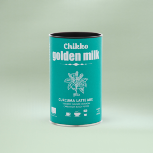 Chikko Not Coffee Golden Milk Lattemix Gurkmeja EKO 110g
