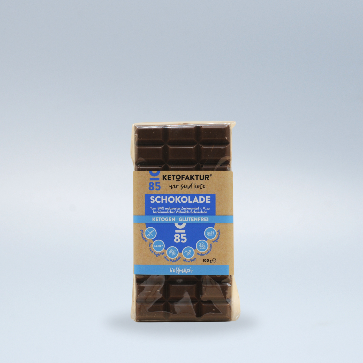 KetoFaktur Mjölk Choklad 100g