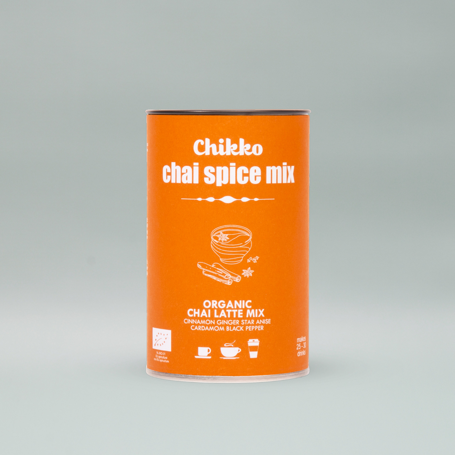 Chikko Not Coffee Chai Lattemix EKO 130g