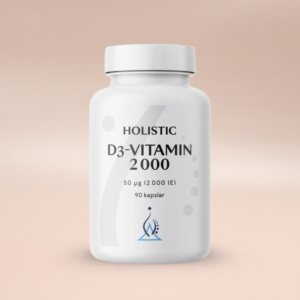 Holistic D3 Vitamin 2000 kapslar