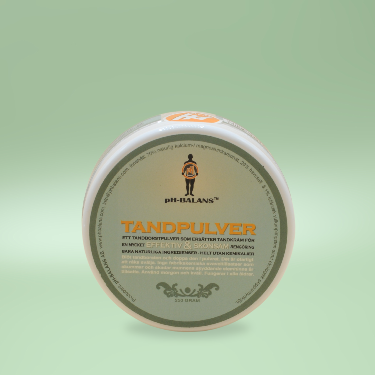 Ph-Balans Tandpulver 250g