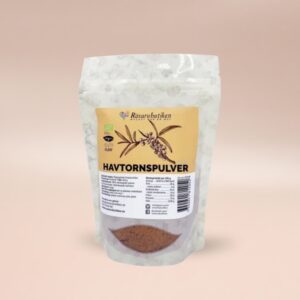Havtornspulver Nordisk RAW&EKO 200g