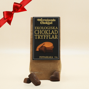 Wermlandschoklad Tryfflar Pepparkaka EKO 150g
