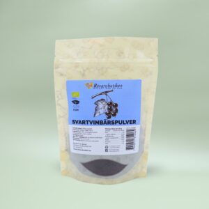 Svarta Vinbärspulver Nordisk RAW&EKO 200g