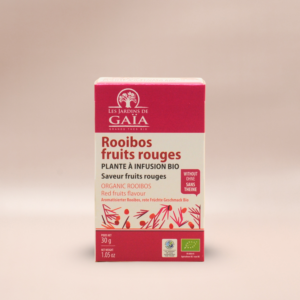 Les Jardins de Gaïa Rooibos Red Fruit Tepåsar 20st