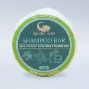 Ajolote Rosa Shampo Soothe & Hydrate 120g