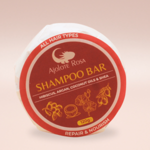 Ajolote Rosa Shampo Repair & Nourish 120g