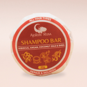 Ajolote Rosa Shampo Repair & Nourish 20g