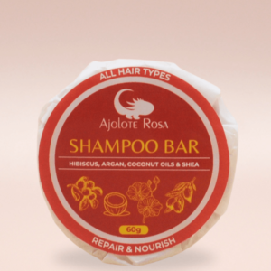 Ajolote Rosa Shampo Repair & Nourish 60g